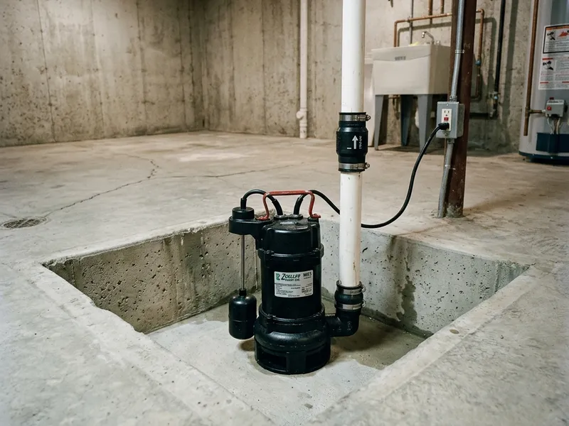 Sump Pump Installation Plumber in West Berlin, NJ
